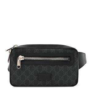 Gucci Soft Gg Supreme Web Belt Bag #253090G89B